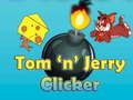 Gêm Cliciwr tom'n'jerry ar-lein