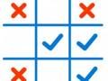 Gêm Tic Tac Toe 2 Chwaraewr  ar-lein