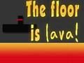 Gêm Llawr yw'r Llawr  ar-lein
