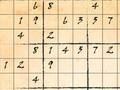 Gêm Y Sudoku Dyddiol  ar-lein