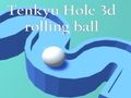 Gêm Pêl rolio Tenkyu Hole 3d  ar-lein
