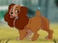 Gêm Pos Jig-so Lady and the Tramp  ar-lein