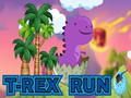 Gêm Rhedeg T-rex  ar-lein