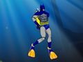 Gêm Antur Môr Batman  ar-lein