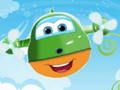 Gêm Rhedwr Syrffio Isffordd Kid Adenydd Super Plane  ar-lein