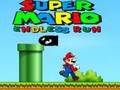Gêm Rhedeg Annherfynol Super Mario  ar-lein