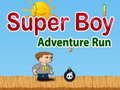 Gêm Ras Antur Super Boy  ar-lein