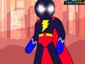 Gêm Stickman: Hyfforddiant Arwr  ar-lein