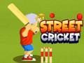 Gêm Criced Stryd  ar-lein