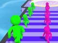 Gêm Newid Rhedeg Lliw Stickmen  ar-lein