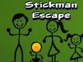 Gêm Dianc Stickman  ar-lein