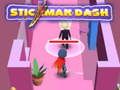 Gêm Dash Stickman ar-lein