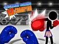 Gêm Pencampwr KO Bocsio Stickman  ar-lein
