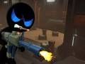 Gêm Gofod Oer Assassin Arfog Stickman  ar-lein