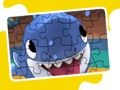 Gêm Pos Jig-so Sharkdog  ar-lein