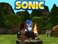 Gêm Sonic Super Hero Run 3d ar-lein