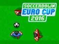 Gêm Cwpan Ewro Soccerdown 2016  ar-lein