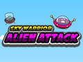 Gêm Ymosodiadau Estron Sky Warrior  ar-lein