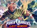 Gêm Rhyfelwr olaf Saban's Power Rangers  ar-lein