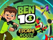 Gêm Llwybr Dianc Ben 10  ar-lein