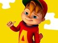 Gêm Alvinnn !!! Pos Jig-so  ar-lein