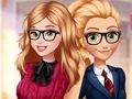 Gêm Fashionistas Yn Ôl i'r Ysgol  ar-lein