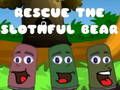 Gêm Achub Yr Arth Slothful  ar-lein