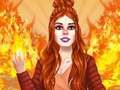 Gêm Ffantasi Tylwyth Teg Redhaired vs Realiti  ar-lein