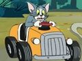 Gêm Jig-so Car Tom a Jerry  ar-lein