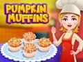 Gêm Myffins Pwmpen  ar-lein