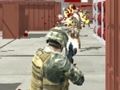 Gêm Ymosodiad Zombies  ar-lein