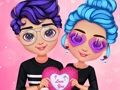 Gêm Gwisgoedd Paru Valentine  ar-lein