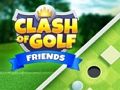 Gêm Gwrthdaro Ffrindiau Golff  ar-lein
