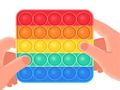 Gêm Popiwch ef fidget ar-lein