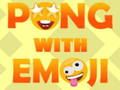 Gêm Pong Gyda Emoji  ar-lein