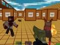 Gêm Goroesi Pixel Swat Zombie  ar-lein