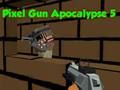 Gêm Apocalypse Gun Pixel 5  ar-lein