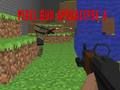 Gêm Apocalypse Gun Pixel 4  ar-lein