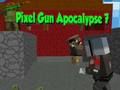 Gêm Apocalypse Gun Pixel 7  ar-lein