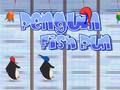 Gêm Rhedeg Pysgod Penguin  ar-lein