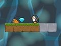 Gêm Gair Gwrthdroi Antur Penguin  ar-lein