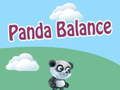 Gêm Balans Panda  ar-lein