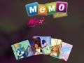 Gêm Memo moethus Winx  ar-lein