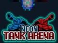 Gêm Arena Tanc Neon  ar-lein