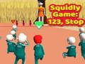Gêm Gêm Squidly: 123, Stop  ar-lein