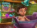 Gêm Gofal Cawod Babi Moana  ar-lein