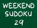 Gêm Penwythnos Sudoku 29  ar-lein