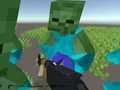 Gêm Shooter Minecraft Arbedwch Eich Byd  ar-lein
