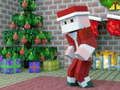 Gêm Pos Jig-so Nadolig MineCraft  ar-lein