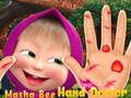 Gêm Meddyg Llaw Masha Bee  ar-lein